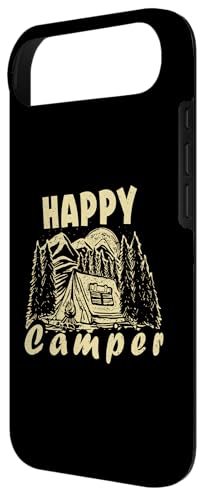 Happy Camper Outdoor Hiking and Camping Lifestyle Adventure Case for iPhone Air