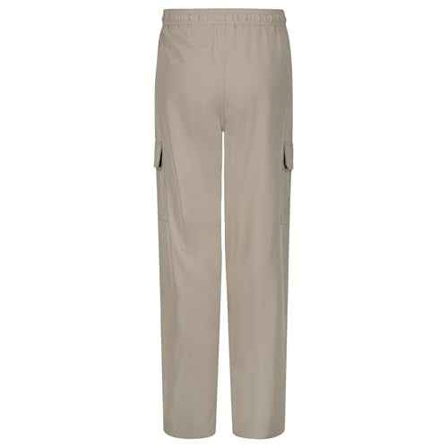 Under Armour Boys Outdoor Woven Tech Pants, 4-Way Stretch Fabric & Drawstring Closure