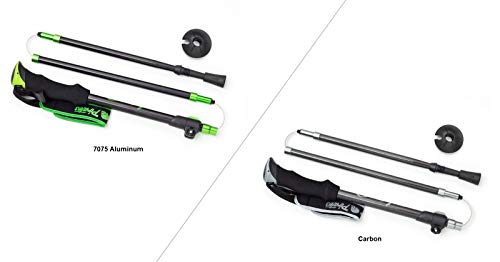 Erik Sports Side Arm 5-Piece Folding, Packable & Telescopic Travel Trekking Pole