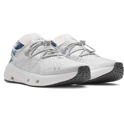Under Armour Men's Charged Kilchis Camo, (023) Distant Gray/White/Mod Gray, 12.5, US