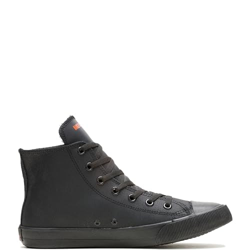 Harley-Davidson Men's Baxter Leather Motorcycle Casual Sneaker