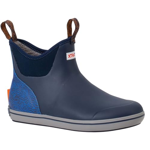Xtratuf Men's 6 Inch Ankle Deck Boot