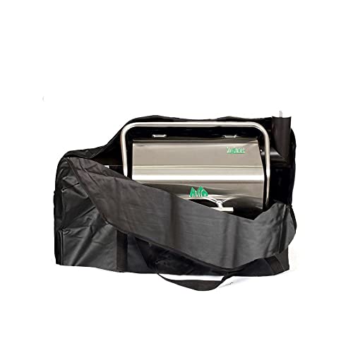 Genuine OEM GMG Green Mountain Grills Davy Crockett and Trek Prime Pellet Grill Black Tote Carrying Bag - GMG-6039