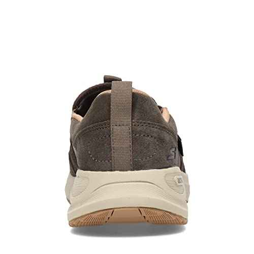 Skechers Men's Go Walk Outdoor-Athletic Slip-on Trail Hiking Shoes with Air Cooled Memory Foam Sneaker