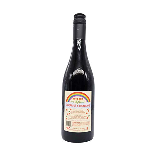 Cherries & Rainbows, Red Blend Sans Soufre, 750mL