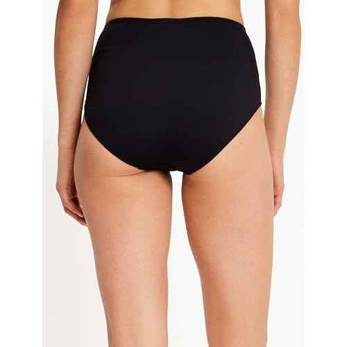 kate spade new york Womens Solid High Waist Bottom