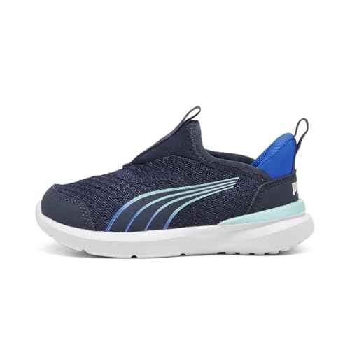 PUMA Unisex-Child Kruz Slip on Shoes