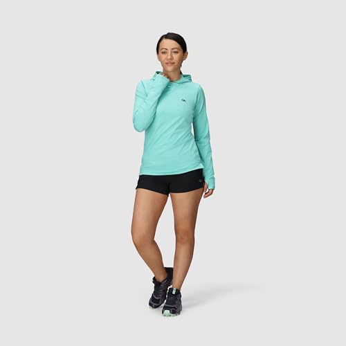 Outdoor Research Women's ActiveIce Spectrum Sun Hoodie | Self-Cooling Fabric, Quick Drying, Moisture Wicking, UPF 50+