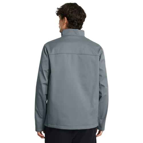Under Armour Men's ColdGear Infrared Shield 2.0 Soft Shell, (002) Gravel/Black/Gravel, Small