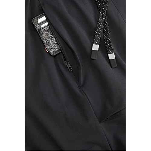 Fabletics Men's The One Jogger, Quick-Dry, Hidden Pockets, Zip Pockets, UPF Protection, Anti-Stink, Lightweight