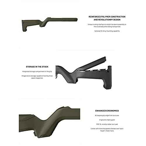 Magpul Unisex Hunter X-22