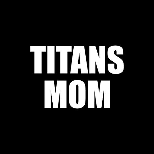 VictoryStore Outdoor Camping Chair - Titans Mom Black Folding Camping Chair with Carry Bag