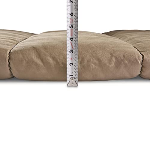Guide Gear Canvas Hunter 0-Degree Double Sleeping Bag for Adults and Kids 2-Person Warm Winter Cold Weather Lightweight Po...
