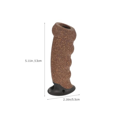 Kisangel Cork Hiking Pole Handle Replacement Grip for Trekking and Ski Poles Outdoor Comfortable Weather Resistant Easy In...