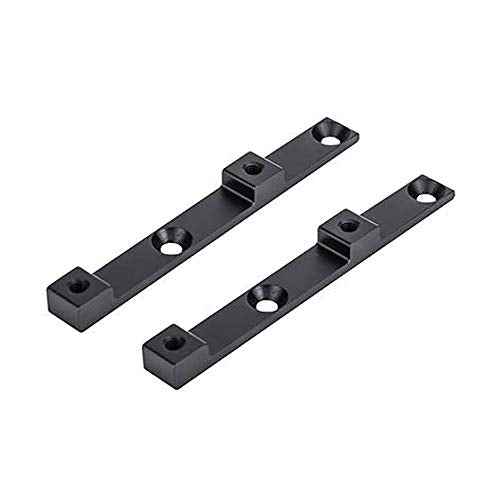TOPEAK Unisex -Adult's Alt-Position Adaptor, Black, 10.8 x 1.2 x 9 cm
