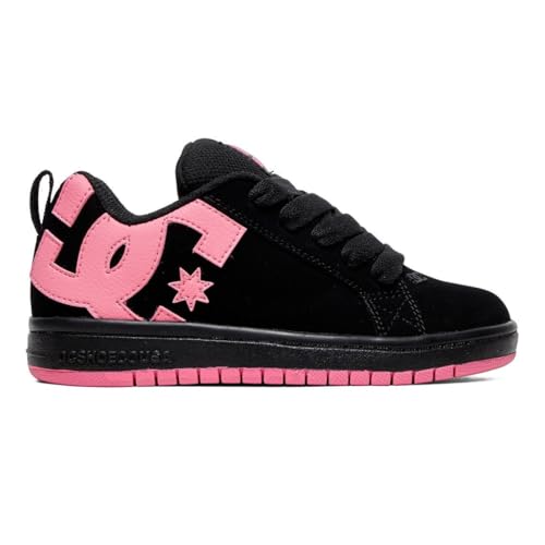 DC Court Graffik- Black/Pink- 11
