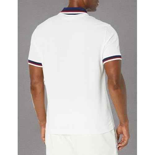 Lacoste Men's Regular Fit Stretch Piqu? Polo Shirt