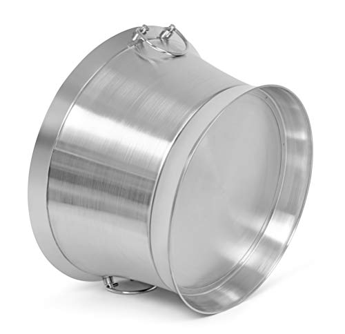 BIRDROCK HOME Double Wall Beverage Tub - Stainless Steel Ice Bucket, Metal Drink Cooler with Handles, for Parties & Event...
