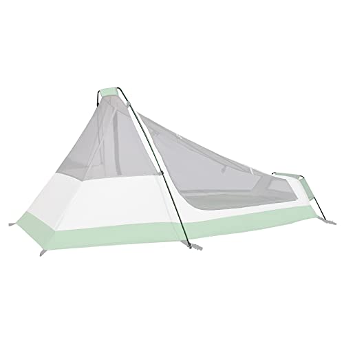 GEERTOP Ultralight Backpacking Tent for 1 Person and Replacement Tent Poles Bundle