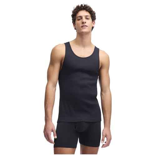 Under Armour Performance Men's Cotton Tank Top, Soft & Comfortable Base Layer T-Shirt for Everyday