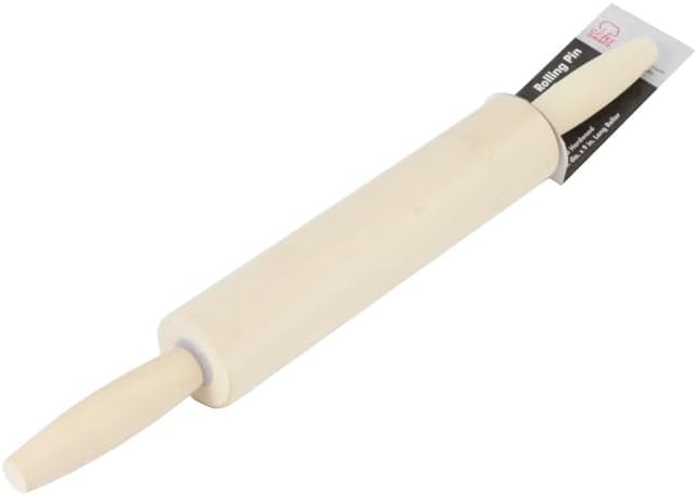 Baking Essentials for Home Bakery, Homesteading Essentials - Silicone Baking Pastry Mat for Rolling Dough and Powdered Cinnamon Sugar Shaker Duster Bundle with Mini Wooden Rolling Pin/Dough Roller