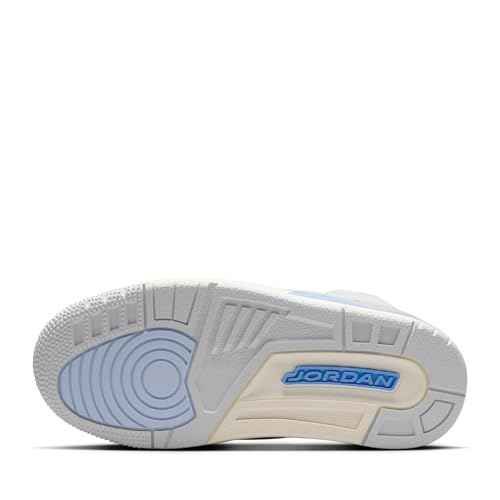 Air Jordan 3 Retro - Summit White / Hydrogen Blue Leg by Jordan