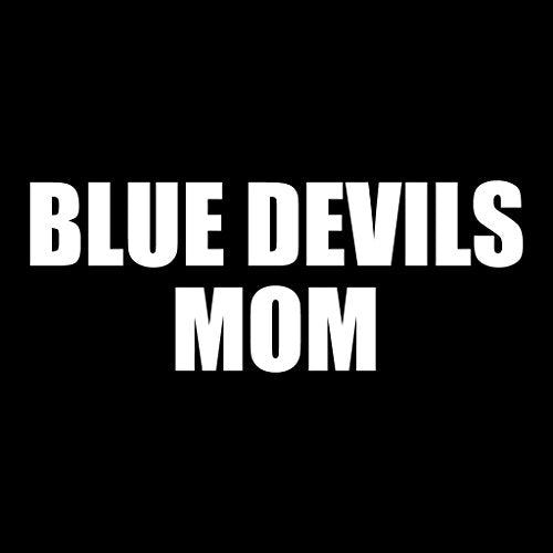 VictoryStore Outdoor Camping Chair - Blue Devils Mom Black Folding Camping Chair with Carry Bag