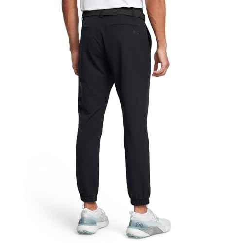 Under Armour Men's MatchPlay Joggers, (001) Black / / Black, 32 Tall