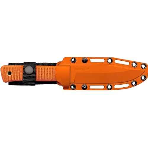 Cold Steel SRK-C SK5 ORANGE HANDLE + SHEATH/BLACK BLADE