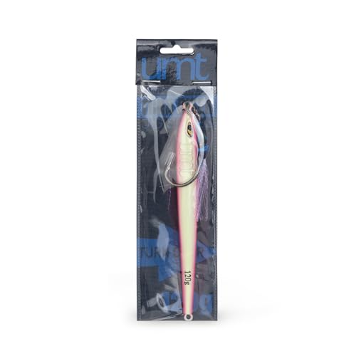 120g Offshore Jigs - Multi Species. Packs: 1, 5, 10. Green, Pink. Pro-Grade.