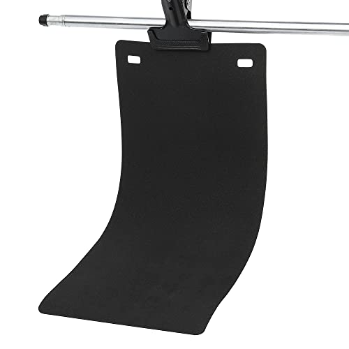 PATIKIL 33x16 EVA Backdrop, 1 Pack Black Soft Photo Background for Light Box Small Products Photography Studio