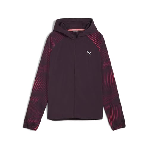 PUMA womens Run Favorite Woven Jacket