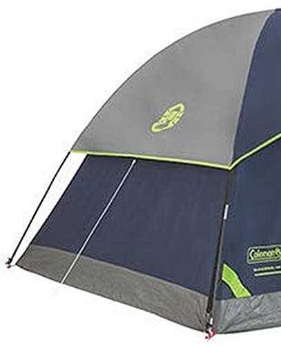 Coleman, Sundome Dome Tent, 4 Person, Blue/Gray