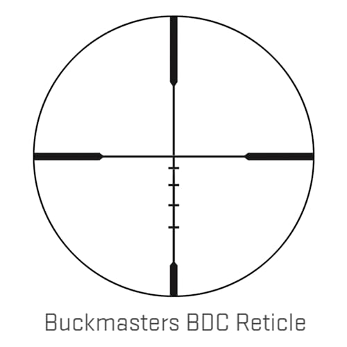 SIG SAUER Buckmasters 3-9x40mm 1" Tube Second Focal Plane/SFP/F2 Durable Shockproof Waterproof Fogproof Black Riflescope