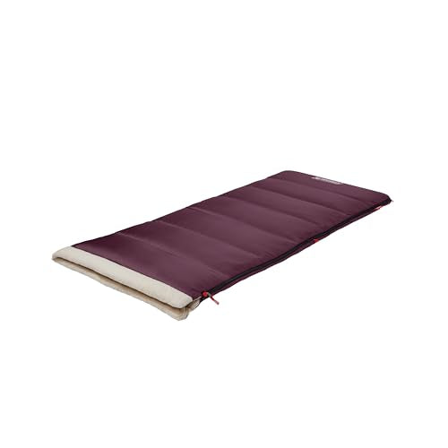 Coleman Autumn Glen 50°F Sleeping Bag, Lightweight Sleeping Bag with No-Snag Zipper & Storage Stuff Sack, Machine Washable...