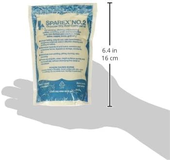 MegaCast Pickling Compound Granular Sparexno 2 10 oz