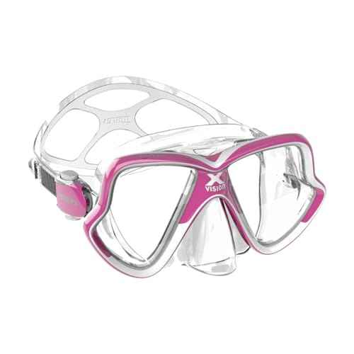 MARES X-VISION MID 2.0 MASK BLUE/CLEAR