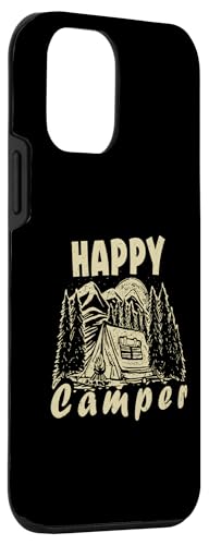 Happy Camper Outdoor Hiking and Camping Lifestyle Adventure Case for iPhone 12 mini