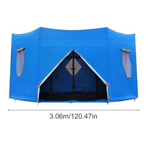 6FT/8FT/10FT/12FT/14FT/15FT Trampoline Tent, Trampoline Tent Cover, Waterproof Oxford Trampoline Canopy, Trampoline Sun Sh...
