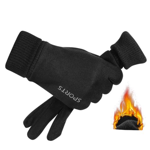 Winter Waterproof Ski Snow Warm Gloves for Women Men Windproof Thermal with Touchscreen Fingers for Sports Outdoor Daily Work