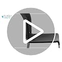 Flash Furniture Hercules Series Contoured Stacking Chairs for Waiting Rooms and Offices, Ergonomic Lobby Chairs with Curve...