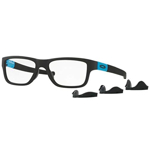 Oakley Marshal (Truebridge) OX8091-0451 Sunglasses Satin Black w/Demo Lens 51mm