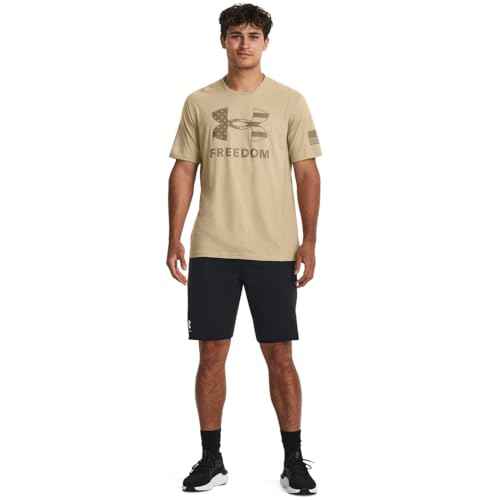 Under Armour Mens New Freedom Logo T-Shirt