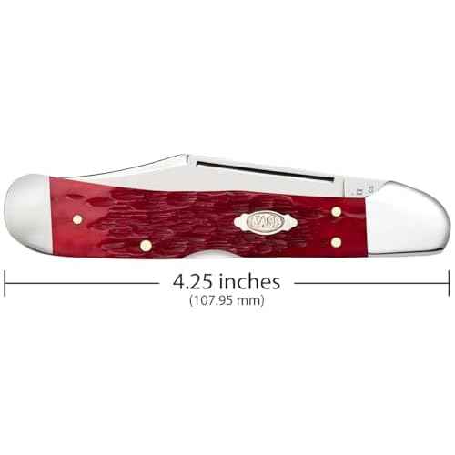 Case Cutlery CA31946: Copperlock Dark Red Ps