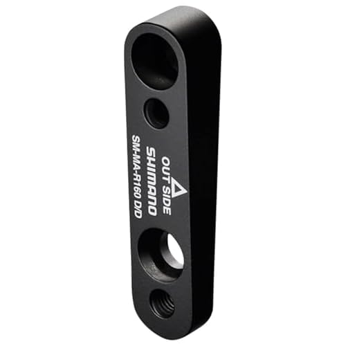 Shimano Flat Mount Disc Brake Adapter Rear, Flat Caliper To Flat Mount, 160Mm