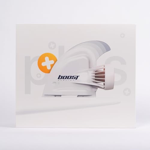 Boost Surfing Fin Plus - Electric Motor for Surfboards, SUPs and Kayaks. Lightweight, Compact, and Shockingly resistant El...