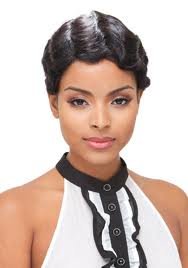 Janet Collection Human Hair Wig - Mommy-FS4/30