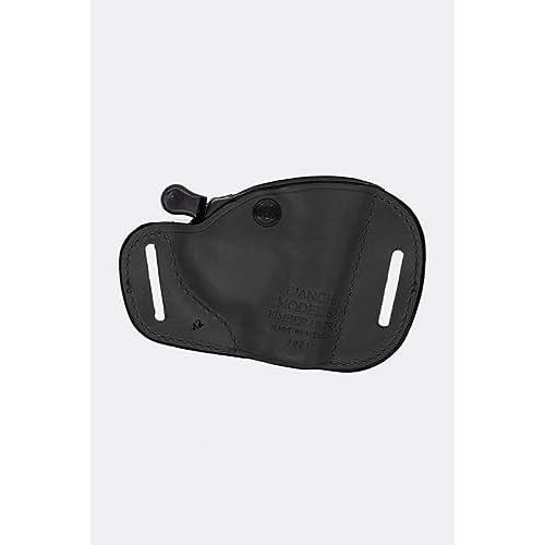 Bianchi Gun Leather 82 Carrylok Hip Holster - Size: 13B Glock 21 (Black, Right Hand)