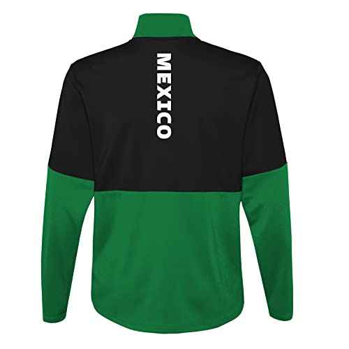Outerstuff Unisex Kids' FIFA World Cup Country 1/4 Zip Top