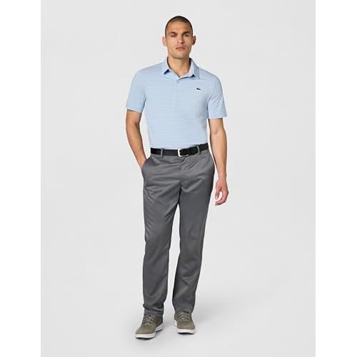 Lacoste Men's Sport Regular Fit Uv Protect Golf Polo Shirt